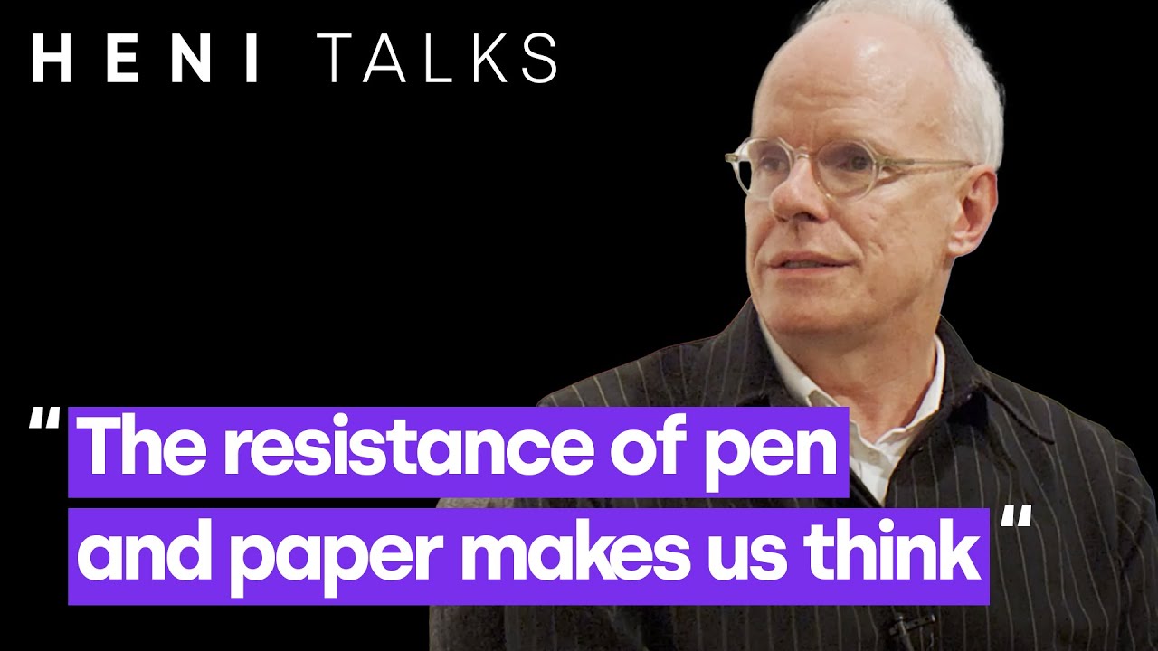 Hans Ulrich Obrist, Remember to Dream! | In Conversation | HENI Talks