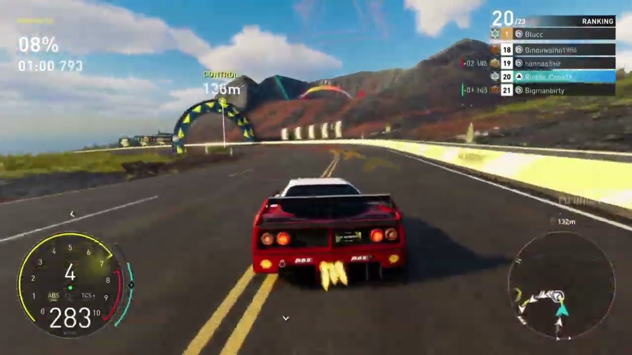 10-second challenge 🗣, Will I be able to win?//The Crew Motorfest 