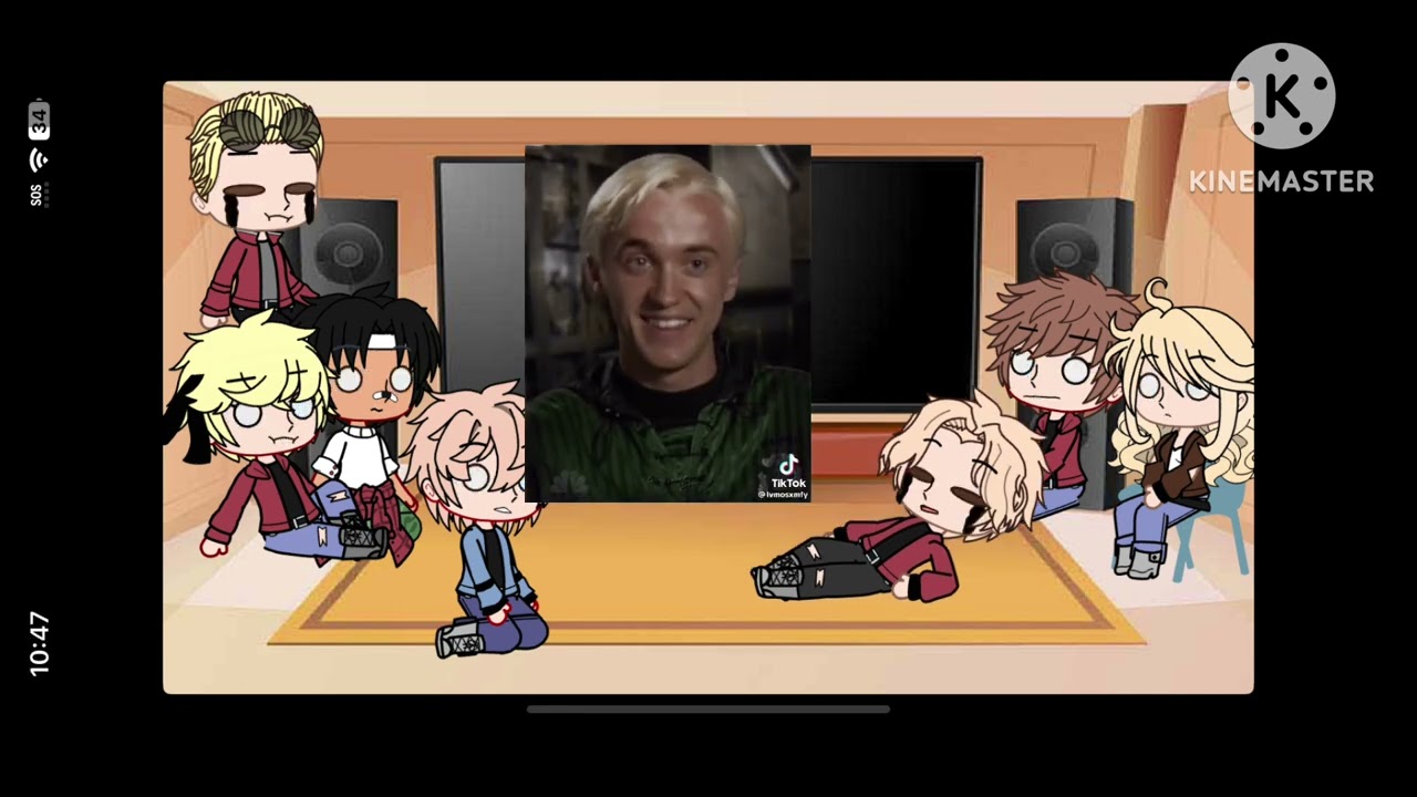 Karate kid reacts to Johnny as draco and Daniel as Harry 1/2 (if don’t like don’t watch)