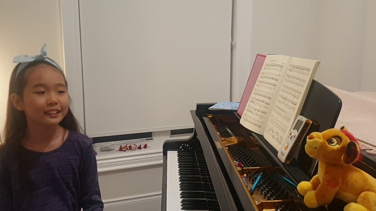Music in Isolation:  Bach for Simba
