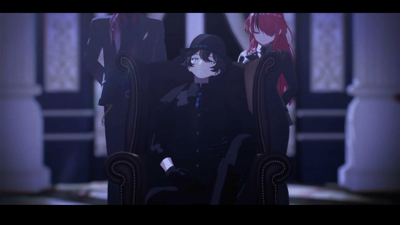 【にじさんじMMD】マフィア【アクシア・クローネ】