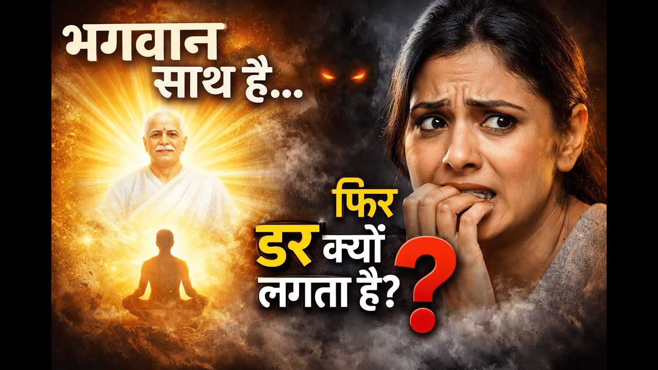 अगर भगवान साथ है, तो मन अशांत क्यों है? बिना लड़े कैसे जीतें? | याद की शक्ति का रहस्य