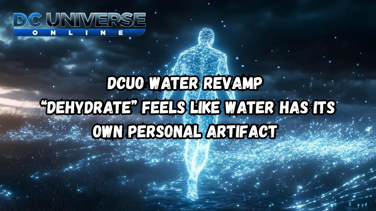 DCUO Holiday's Water Revamp Breakdown