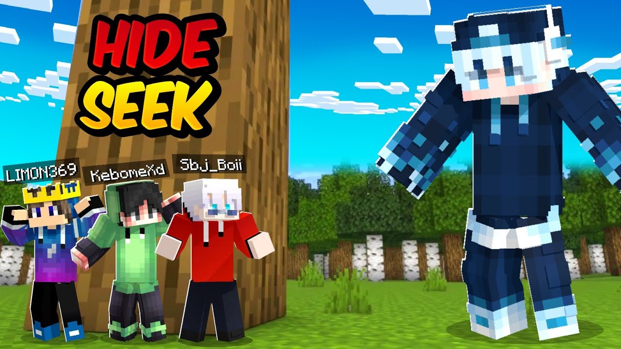 Minecraft Hide and Seek With My Friends – Last Player Found Wins! 🏆