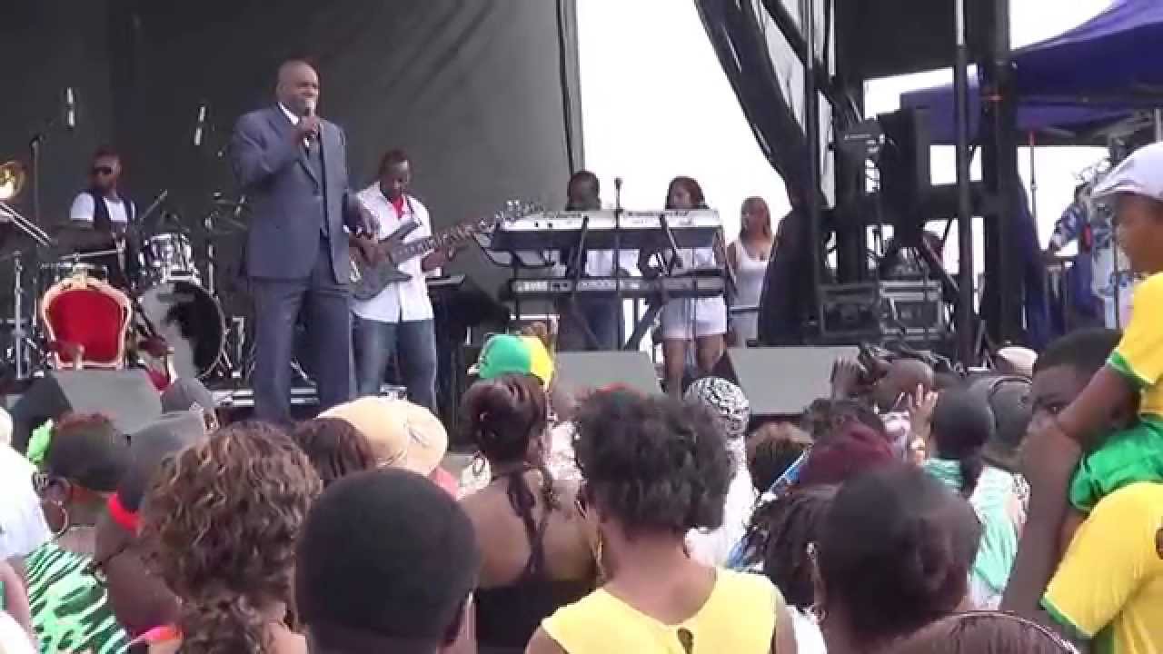 Jambana 2014 Mighty Sparrow markham fair ground  (pt1)