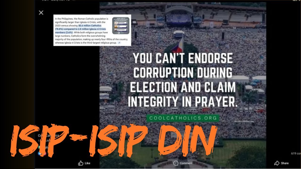 NAG-ENDORSE DAW NG CORRUPTION ANG INC
