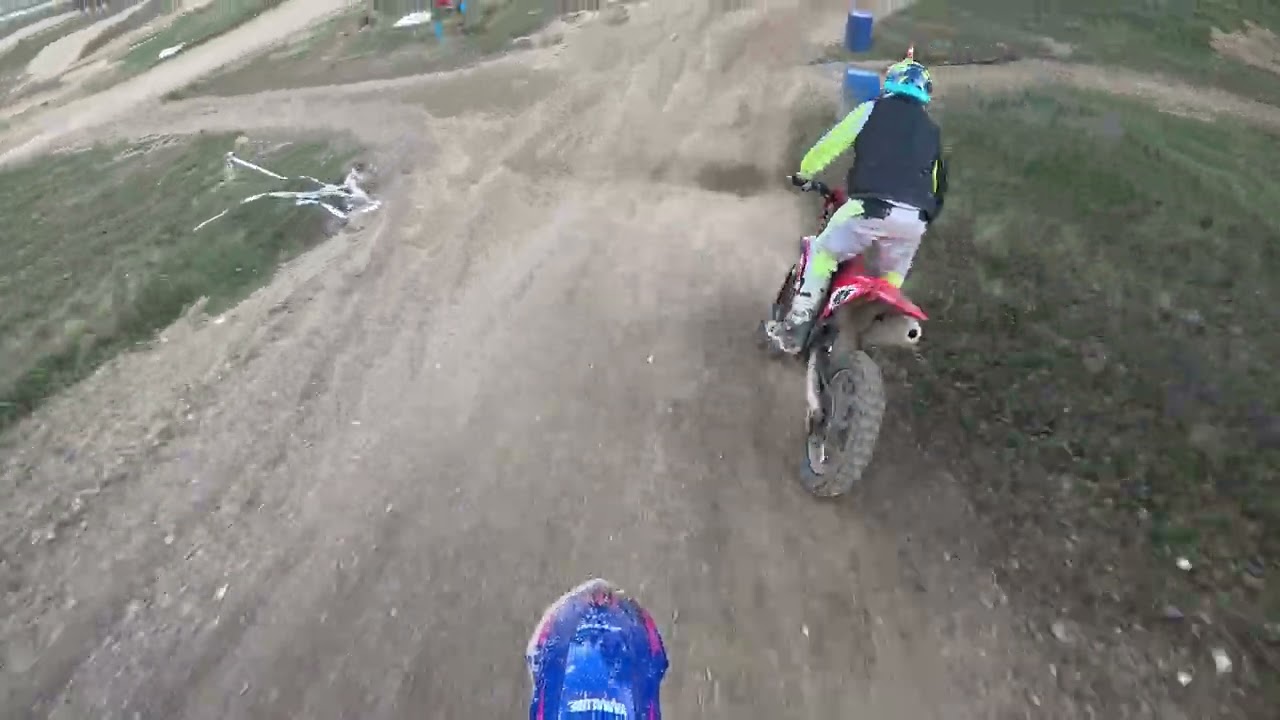GoPro Hero 7 - 250 YZF 2024 Terrain de cross La couronne