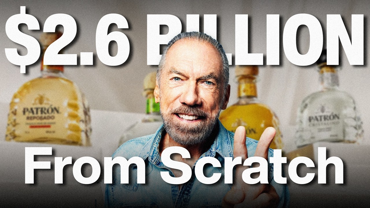 How I turned $700 into $2.6 BILLION | John Paul DeJoria