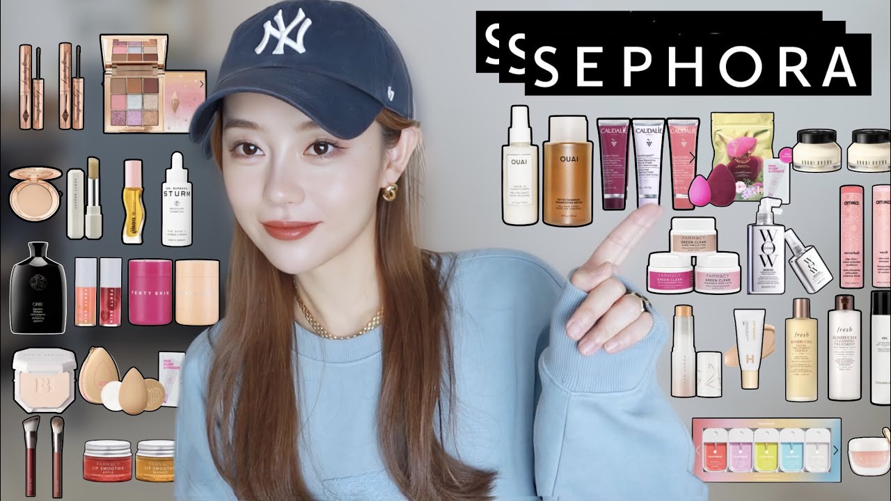 丝芙兰8折推荐｜秋冬口红💄｜今年必入底妆｜圣诞彩妆太美啦｜准备抄作业啦 🖊️囤货时期到！｜Ceci