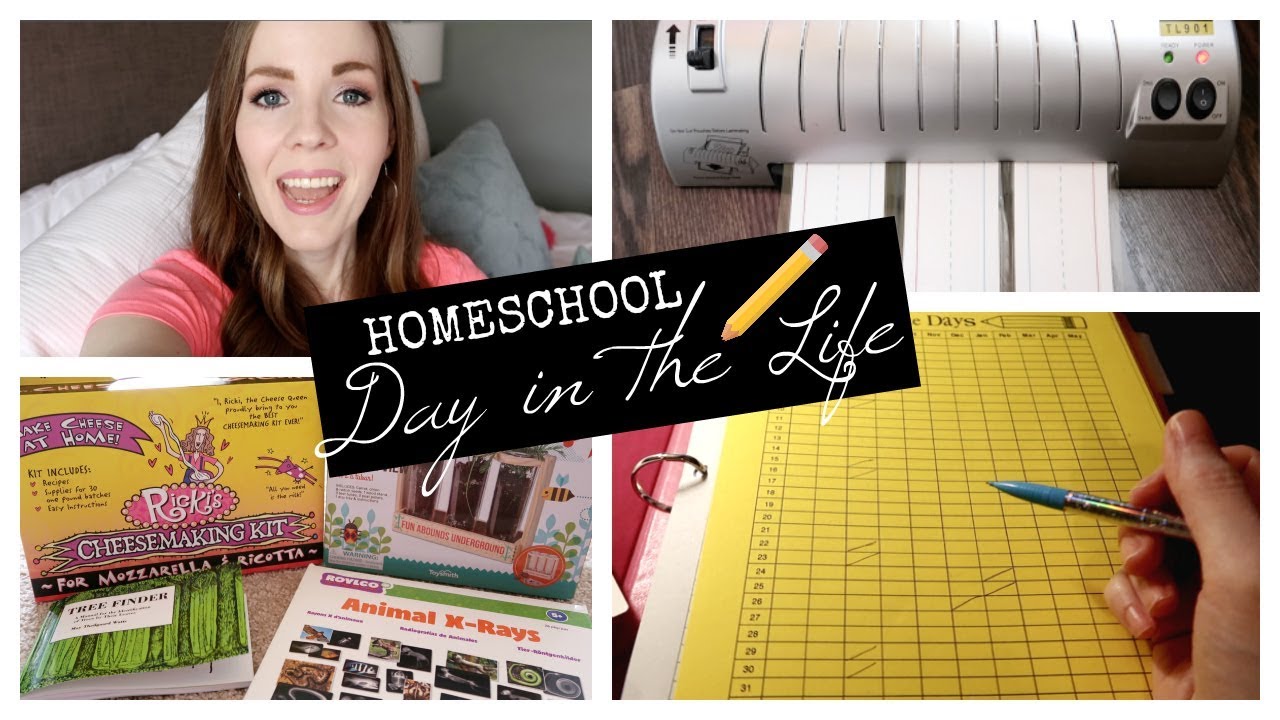 HOMESCHOOL MOM DAY IN THE LIFE | PREPPING, NEW CURRICULUM, PLANNING FOR A NEW YEAR & FUN ACTIVITIES