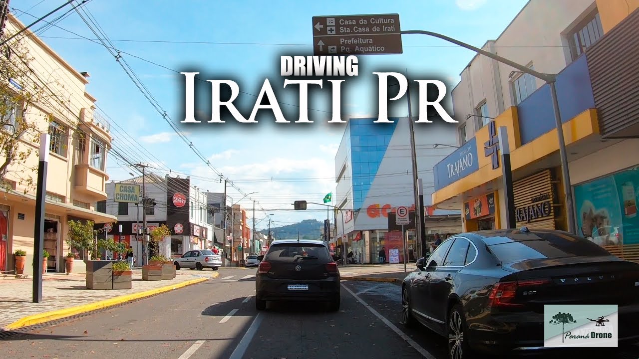 Dirigindo por IRATI PR | #goprocamera