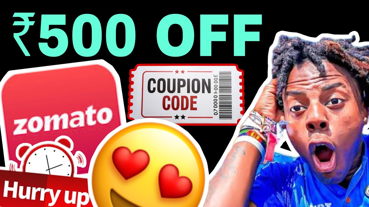🍕 Zomato Coupon Codes 2025 🔥 | Biggest Food Offers 💸 | Get Free Food & Discounts Now!