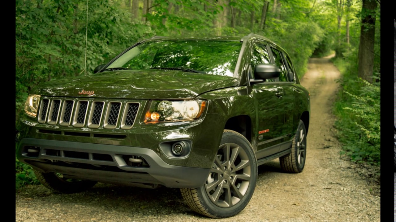 2016 Jeep Compass 4X4 | 2.4-Liter Inline-4 Engine