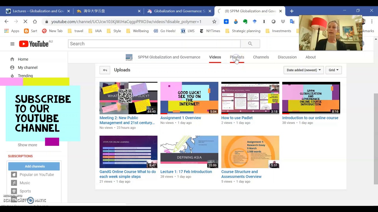Intro to online technology