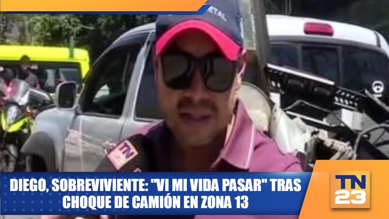 Diego, sobreviviente: 