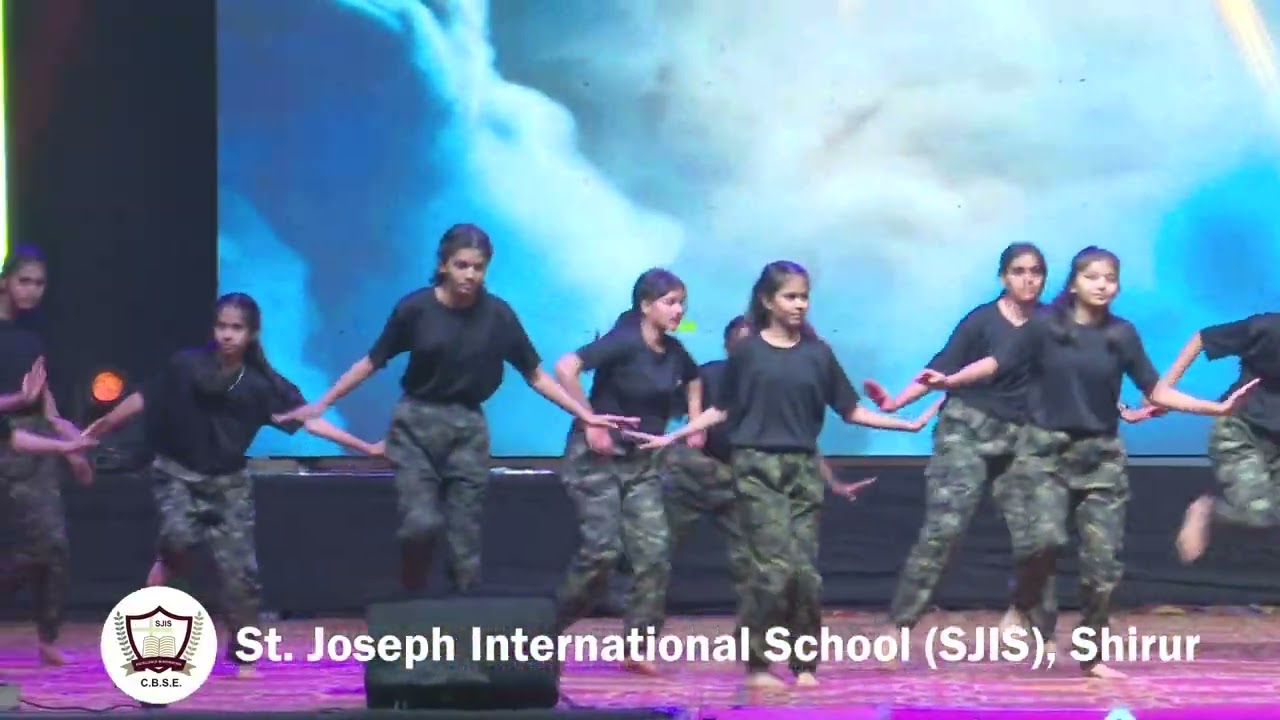 Operation Sindoor dance performance by 9th - Annual Gathering 2025-2026