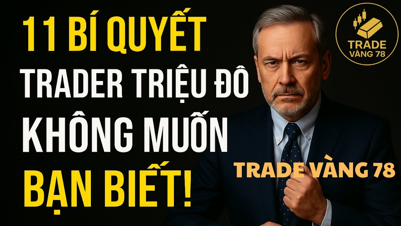 11 Bí Quyết Trader Triệu Đô Không Muốn Bạn Biết! | tradevang78