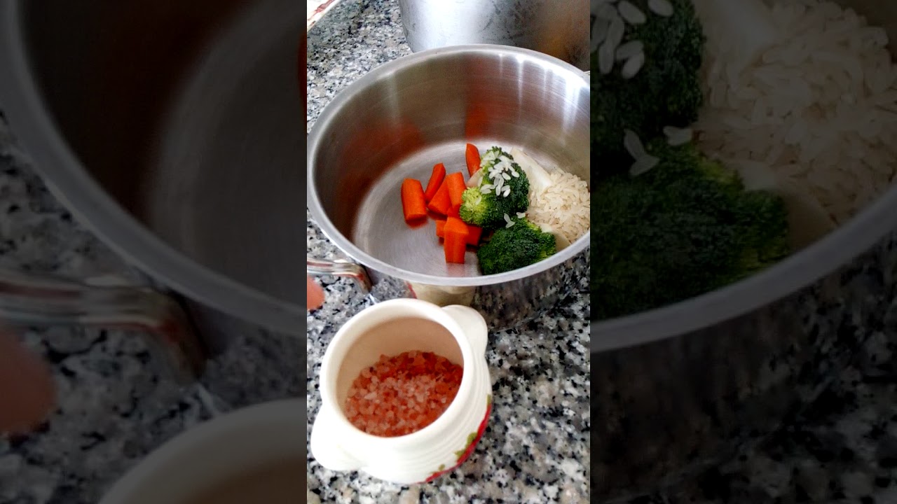 6 aylık bebekler için ek gıda(SEBZELİ ÇORBA TARİFİ)