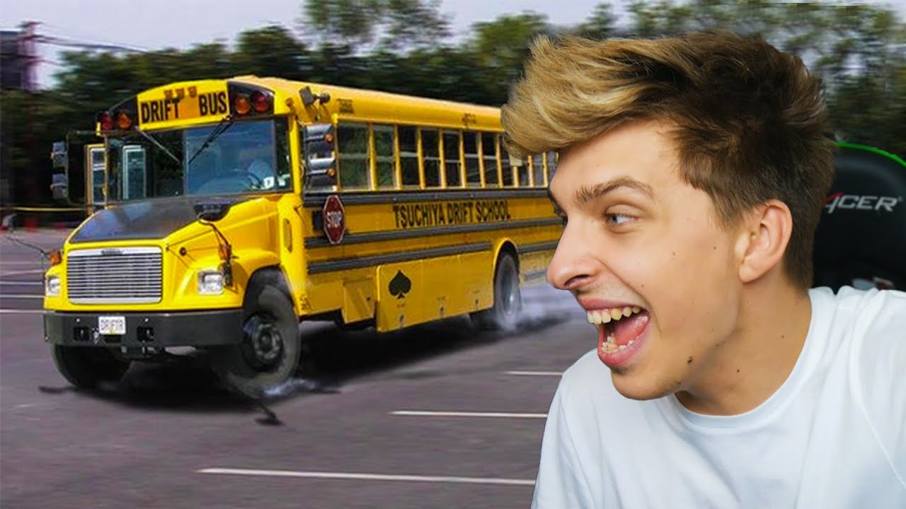 DÁ SE DRIFTOVAT S AUTOBUSEM? | BeamNG.drive