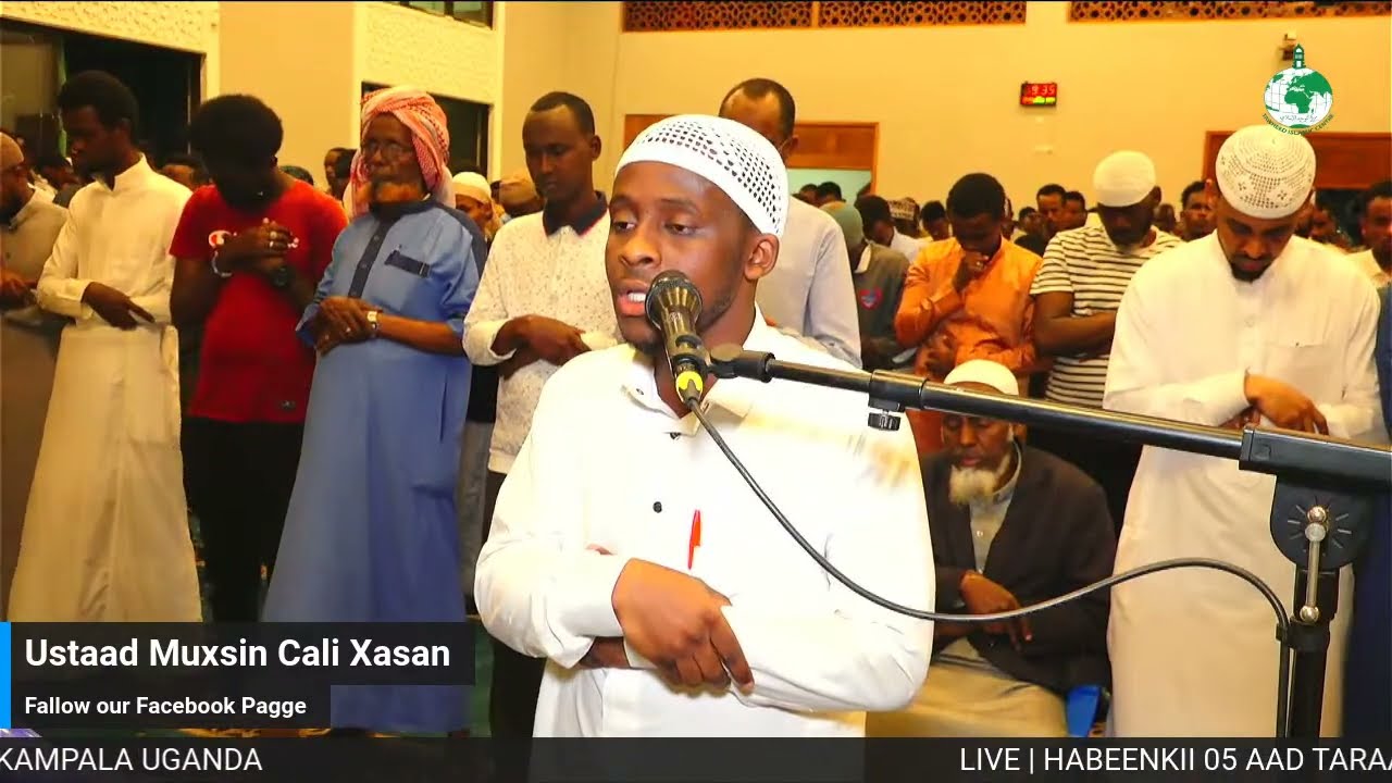 LIVE | HABEENKII 05 AAD TARAAWIIX RAMADAAN 2023 MARKAZ TAWXID KAMPALA UGANDA