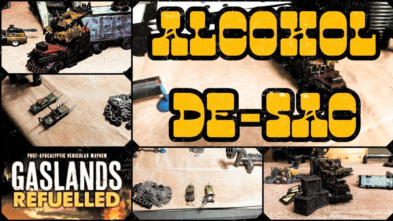 Gaslands Race Report ep.5: The Alcohol De-Sac