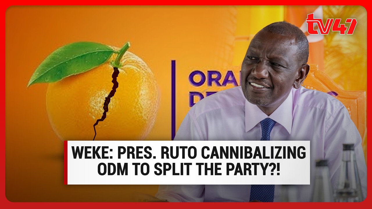 Brian Weke: President Ruto is cannibalizing on ODM to create factions #TheInsight