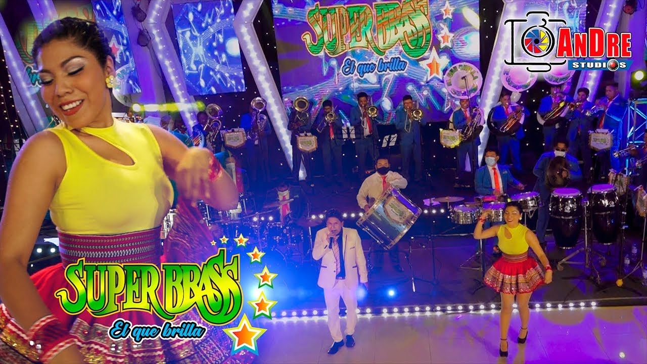 Banda SUPER BRASS El Que Brilla ▶ Mix Mario Mendoza /Concierto Virtual /Contratos: 975 255587