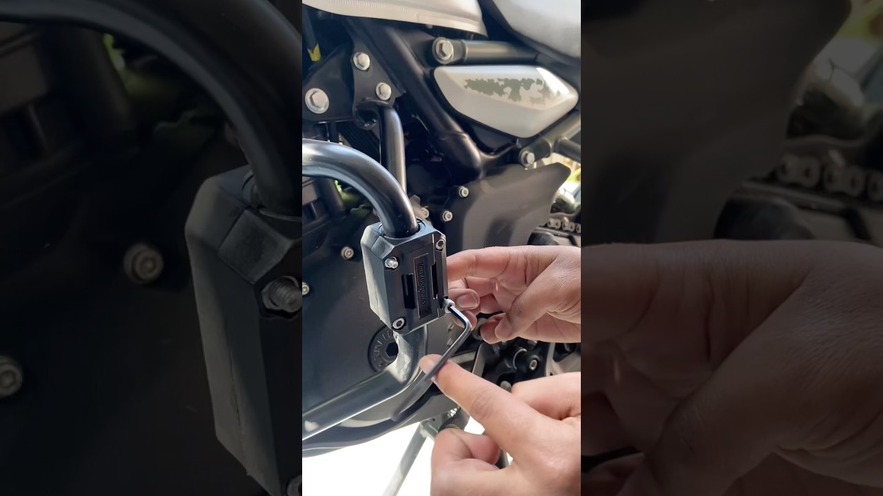 Himalayan 450 Crash Guard Protector | Must Have Accessory! 🏍️ 