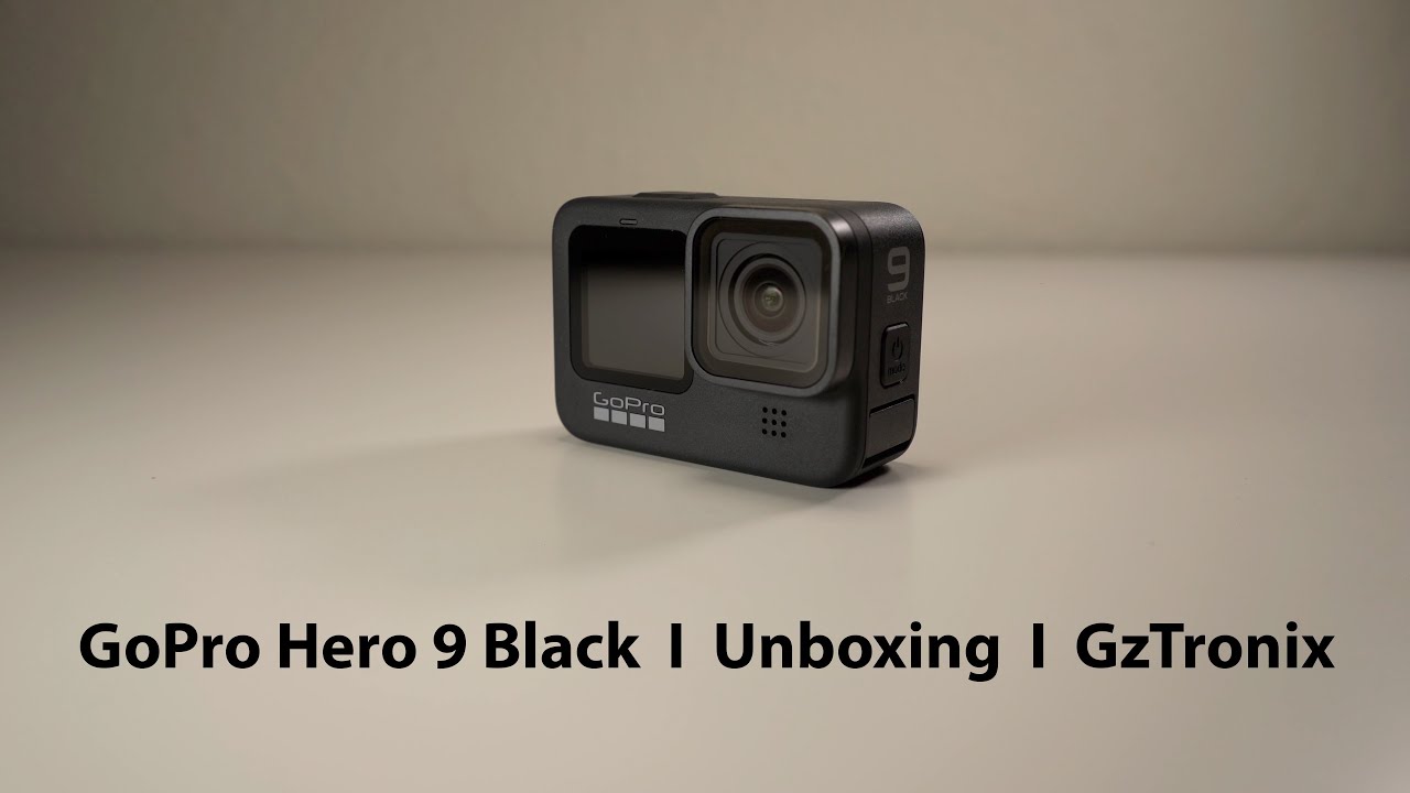 GoPro Hero 9 Black Unboxing