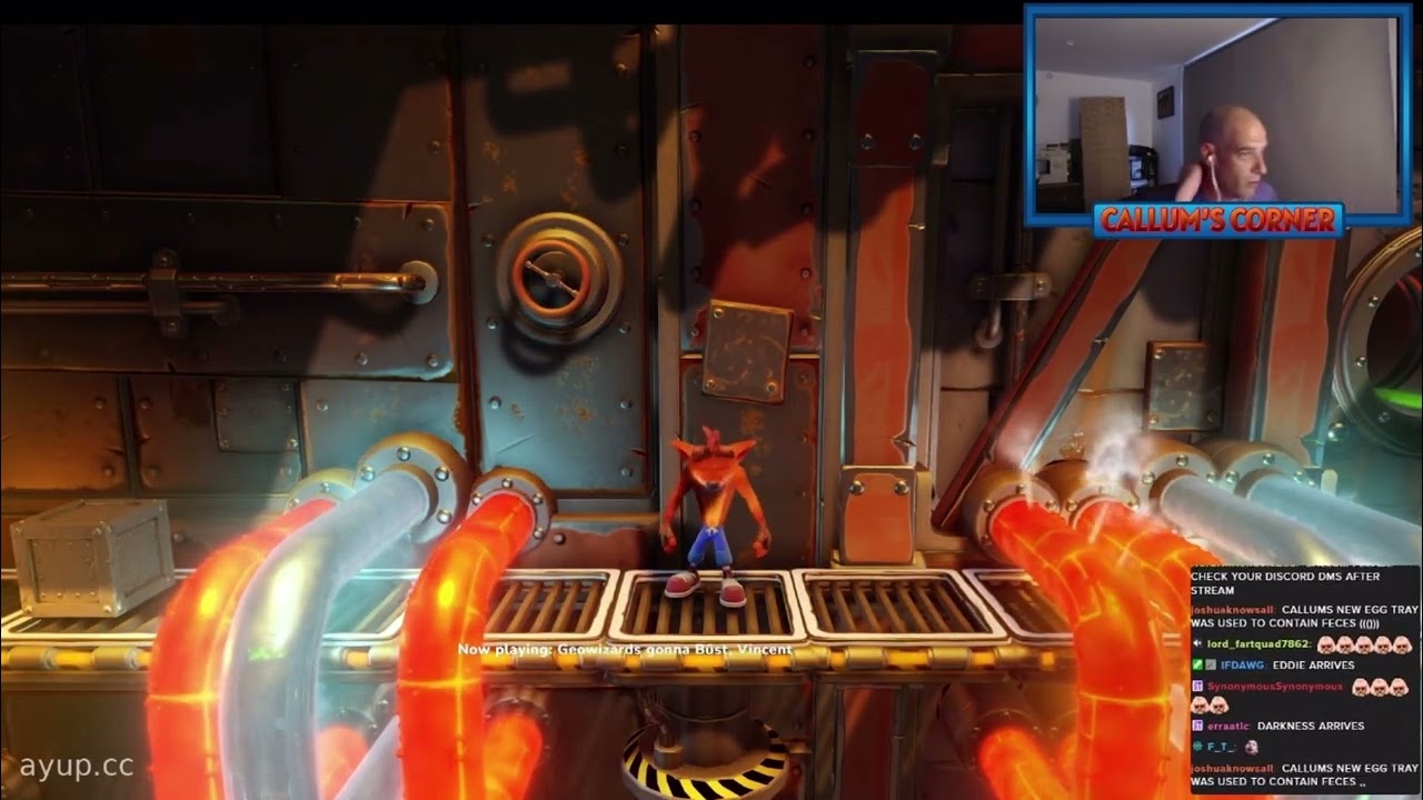 Strong Necks & Stale Wotsits - Callums Corner Stream Highlights 24/06/24