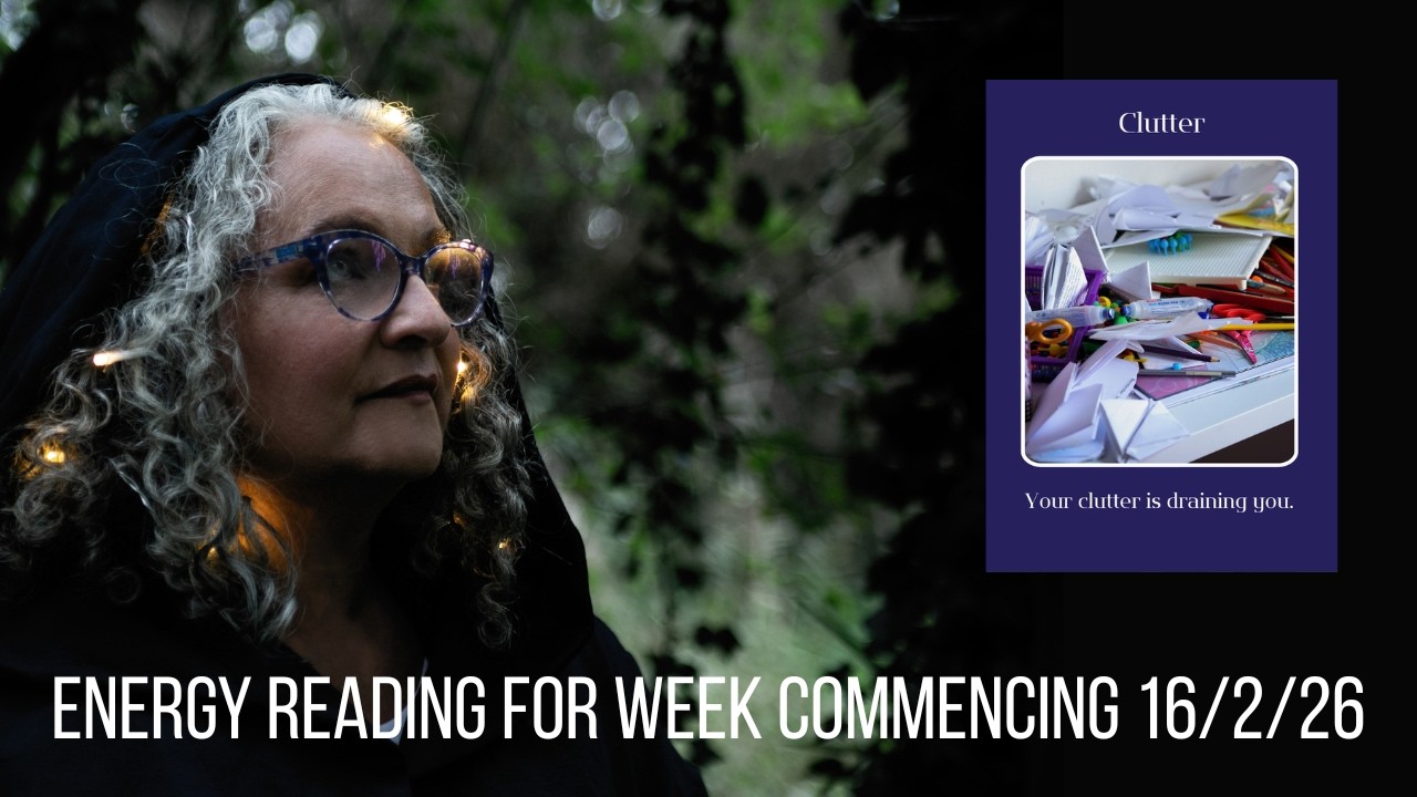 Energy reading of the week starting the 16th of February 2026