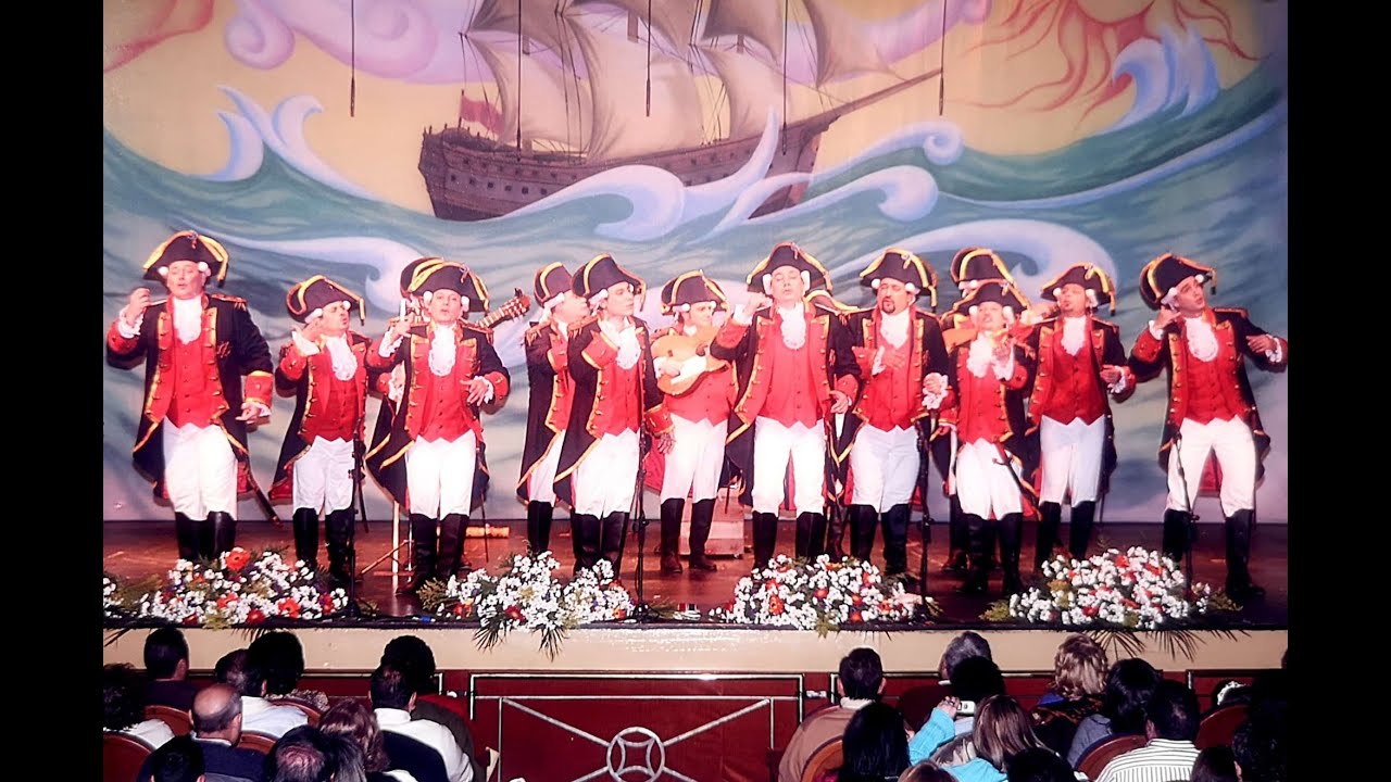 2008 | COMPARSA LA MAR IMAGINARIA | PASODOBLE 
