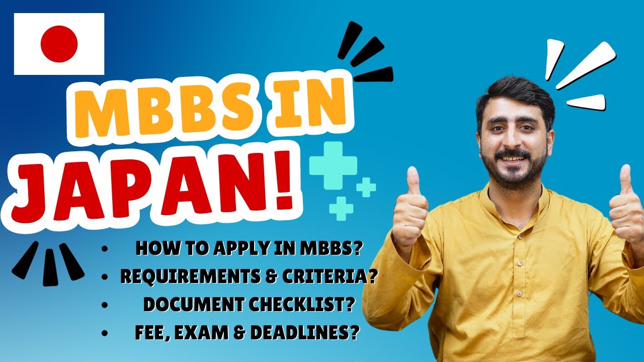 Study MBBS In Japan 2025 | Complete Process From Pakistan? | MBBS Study From Japan For Pakistanis!