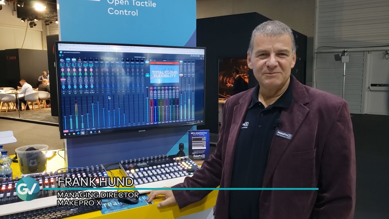 MakePro X Open Tactile Control for AMPP