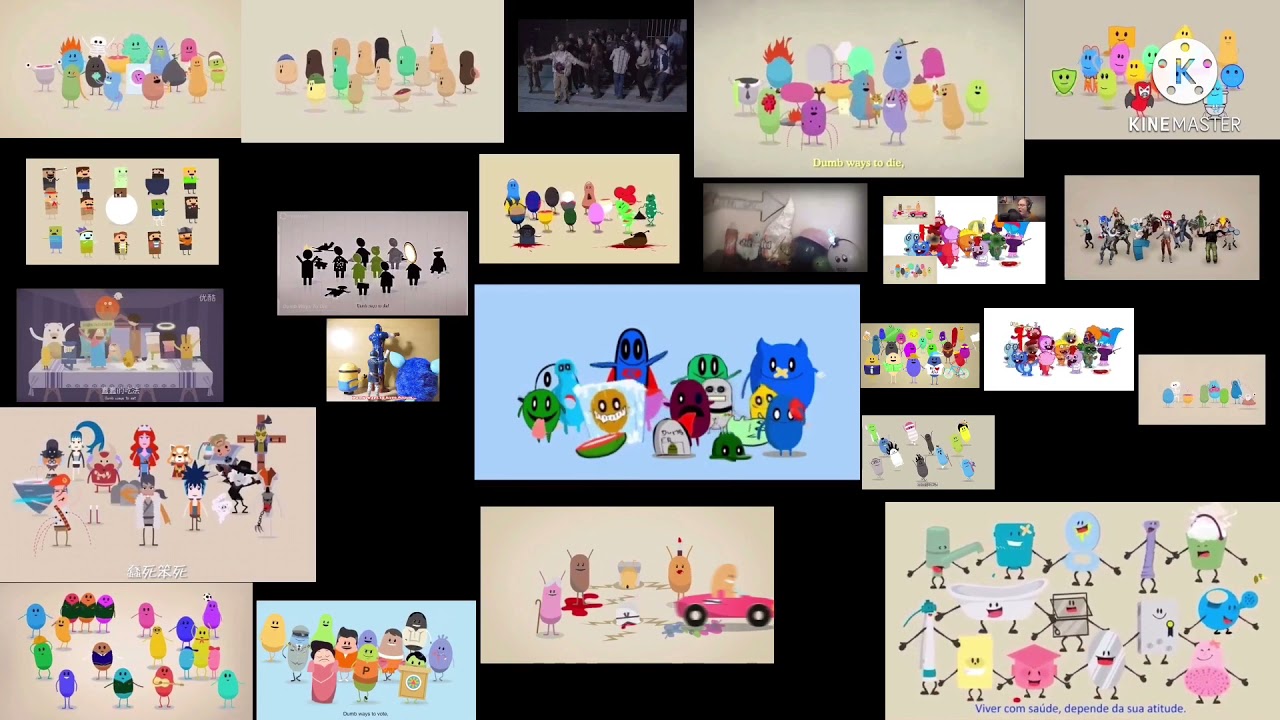26 dumb ways to die