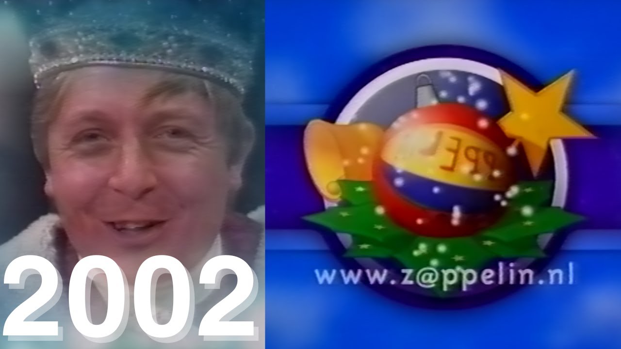 Nederland 3 | Zappelin Kerstpromo (2002)