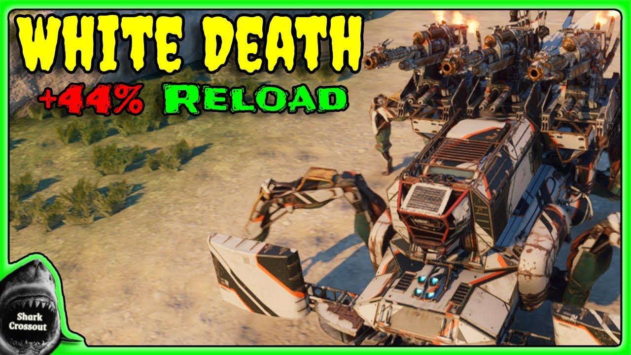 💀White Death💀 - Rapid Reload Executioner [Crossout Gameplay ►217]