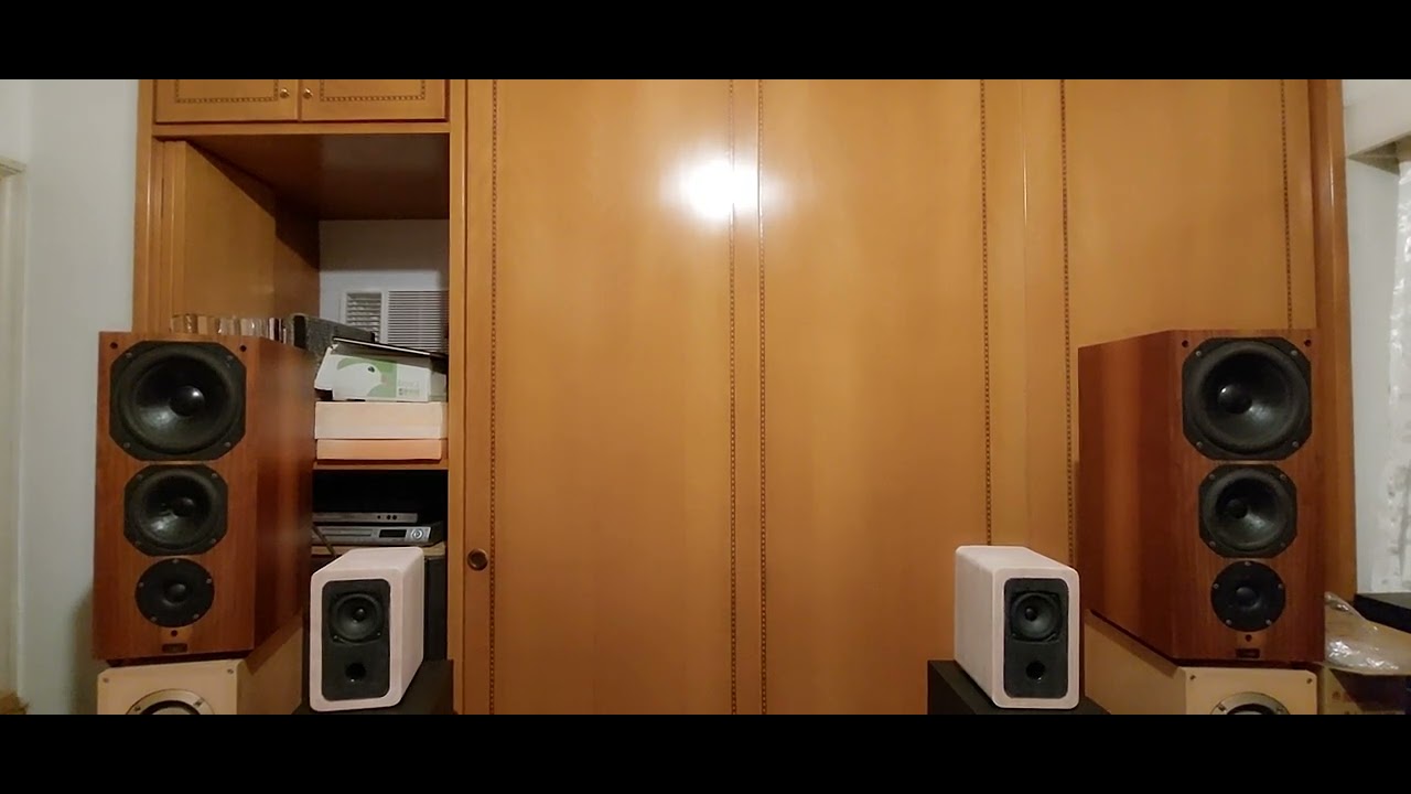Andson Kuo  PCM1794x4  II2S DAC 試音1