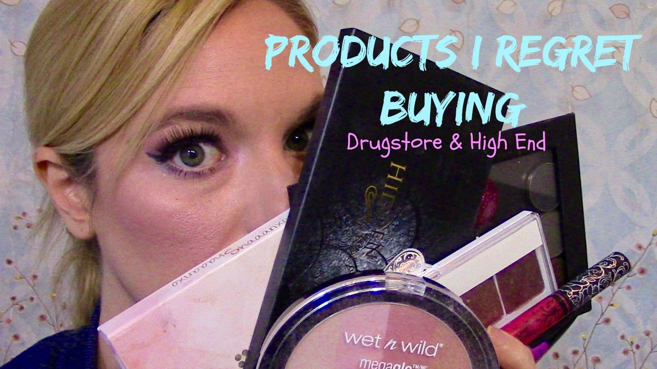 Products I REGRET Buying! | Drugstore & High End