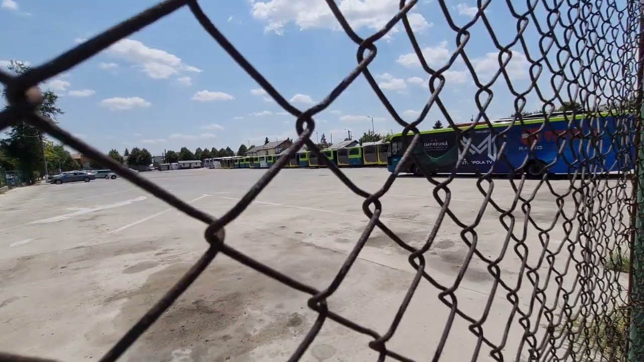 Iulie 2022 | VDL Berkhof Ambassador 200 E3 #8133 turat la maxim în autobază