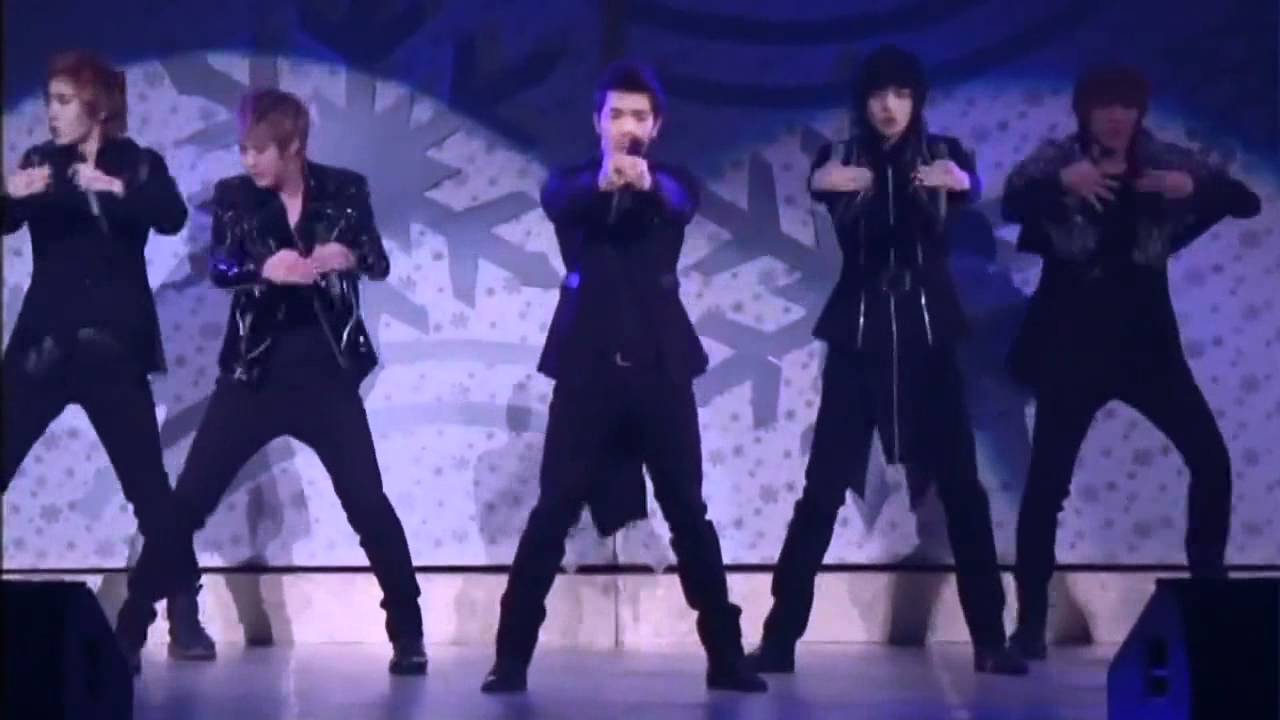 111225 MBLAQ - Oh Yeah ! + Y ( K-POP Festival X-Mas Edition ) 1/2