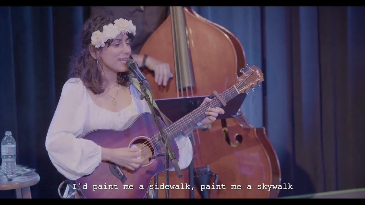 Over the Sea - Amanda Pascali & The Family (live at the Heights Theater)