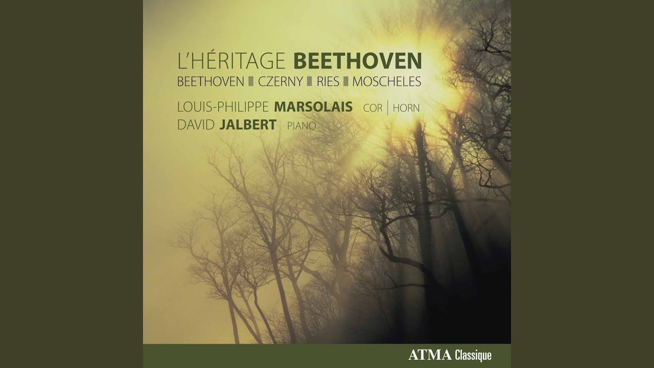 Sonate pour cor en fa majeur, Op. 17: III. Rondo. Allegro moderato