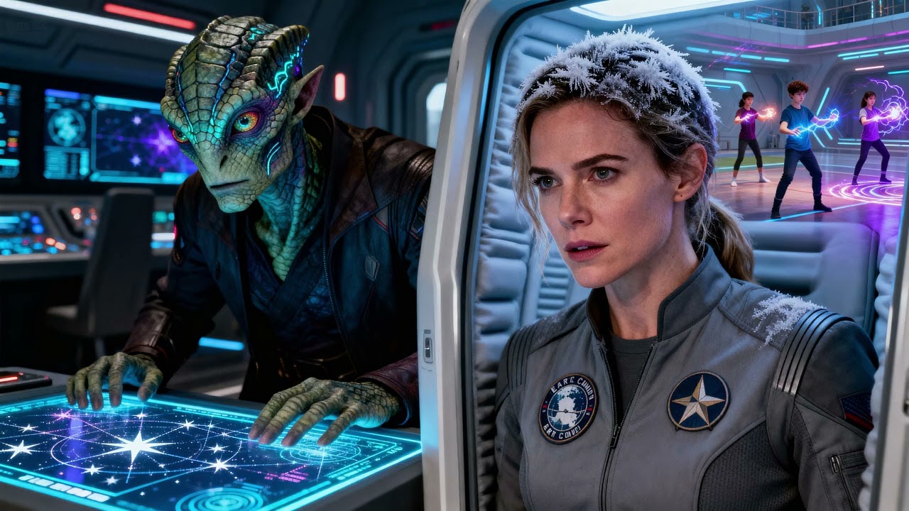 Aliens Scanned A Human Warship—They Witnessed A Horror Beyond Comprehension