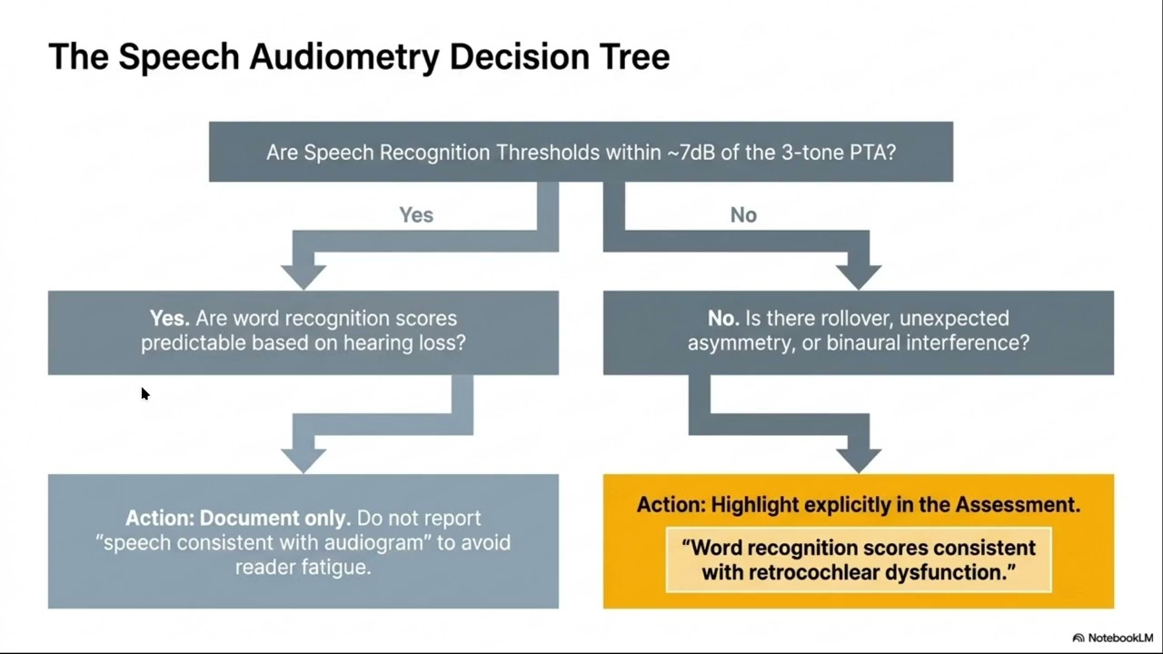 Reporting in Audiology
