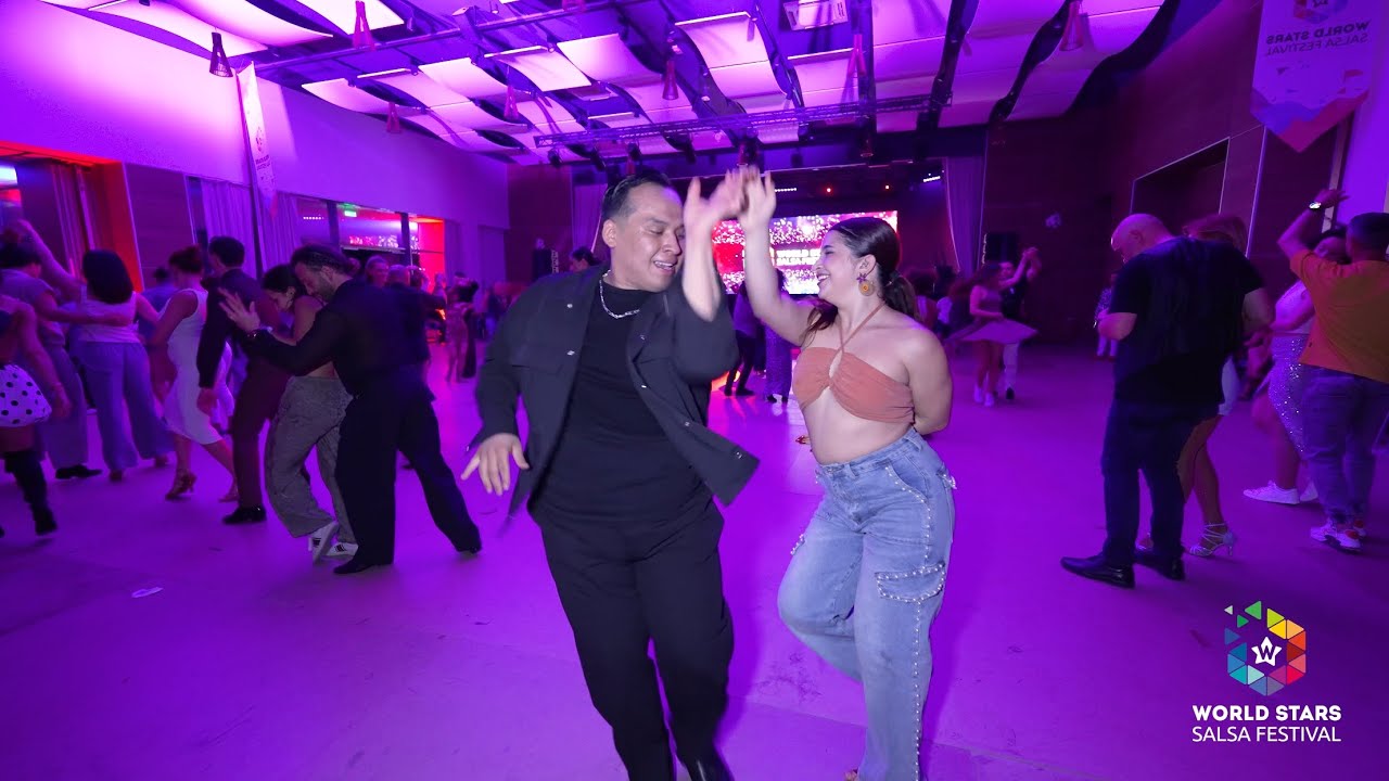 Brandon Ayala & Fiorella - Salsa Social at World Stars Salsa Festival 2025, Albena/Bulgaria