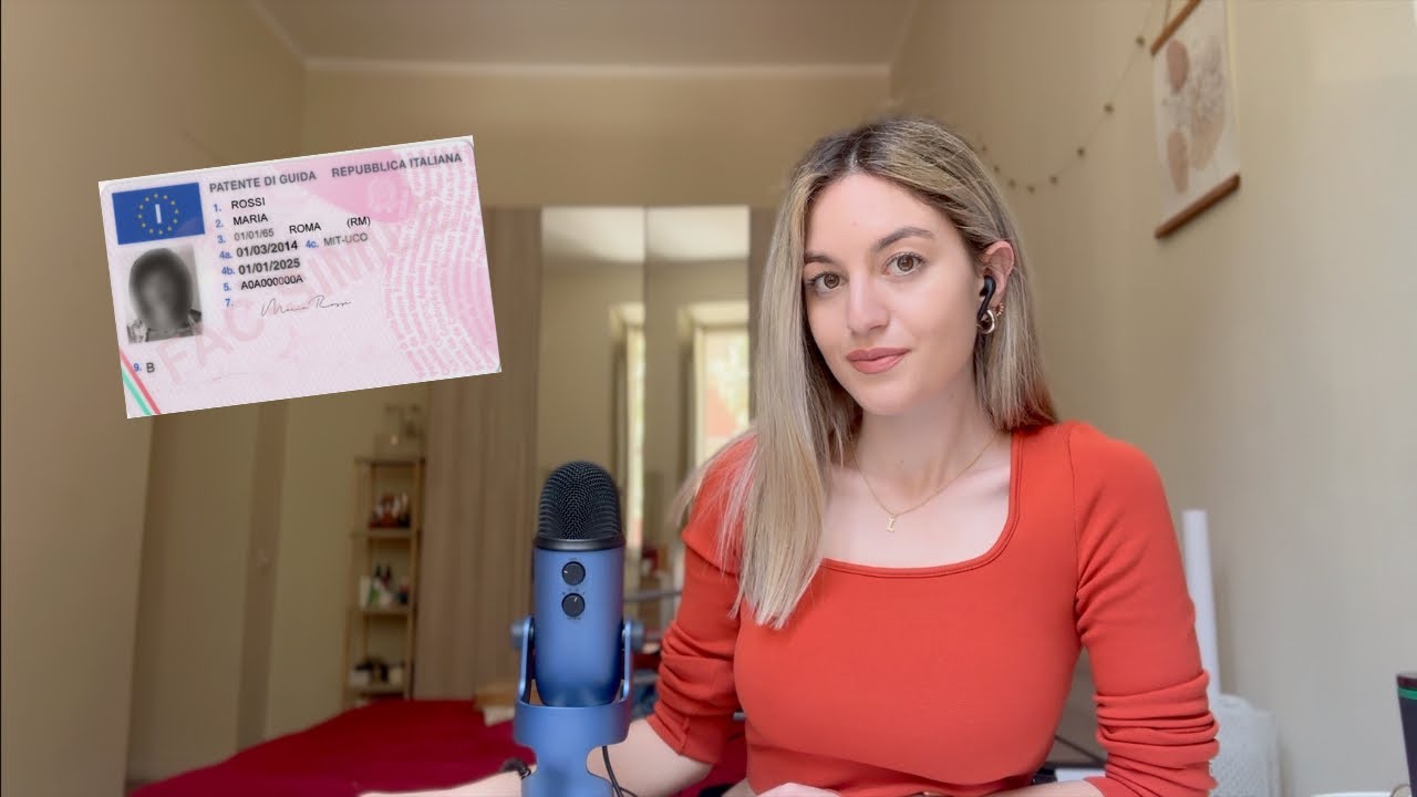 HO PRESO LA PATENTE 🪪 storytime (whispering + blue yeti asmr ita)