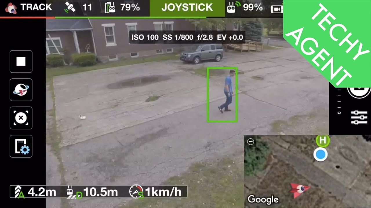 Приложение Litchi Drone — функции отслеживания и отслеживания ОБЗОР