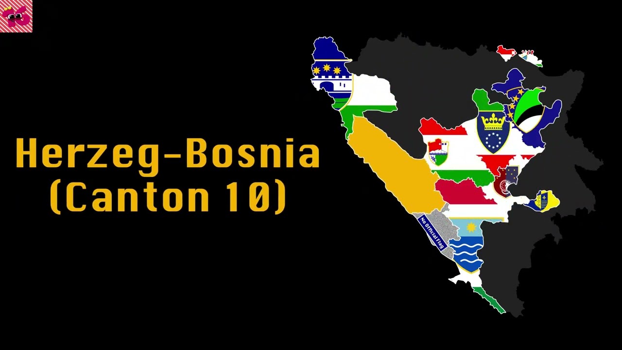 Bosnia and Herzegovina Cantons!