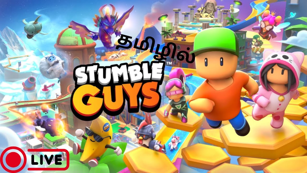 stumble guys stream in tamil